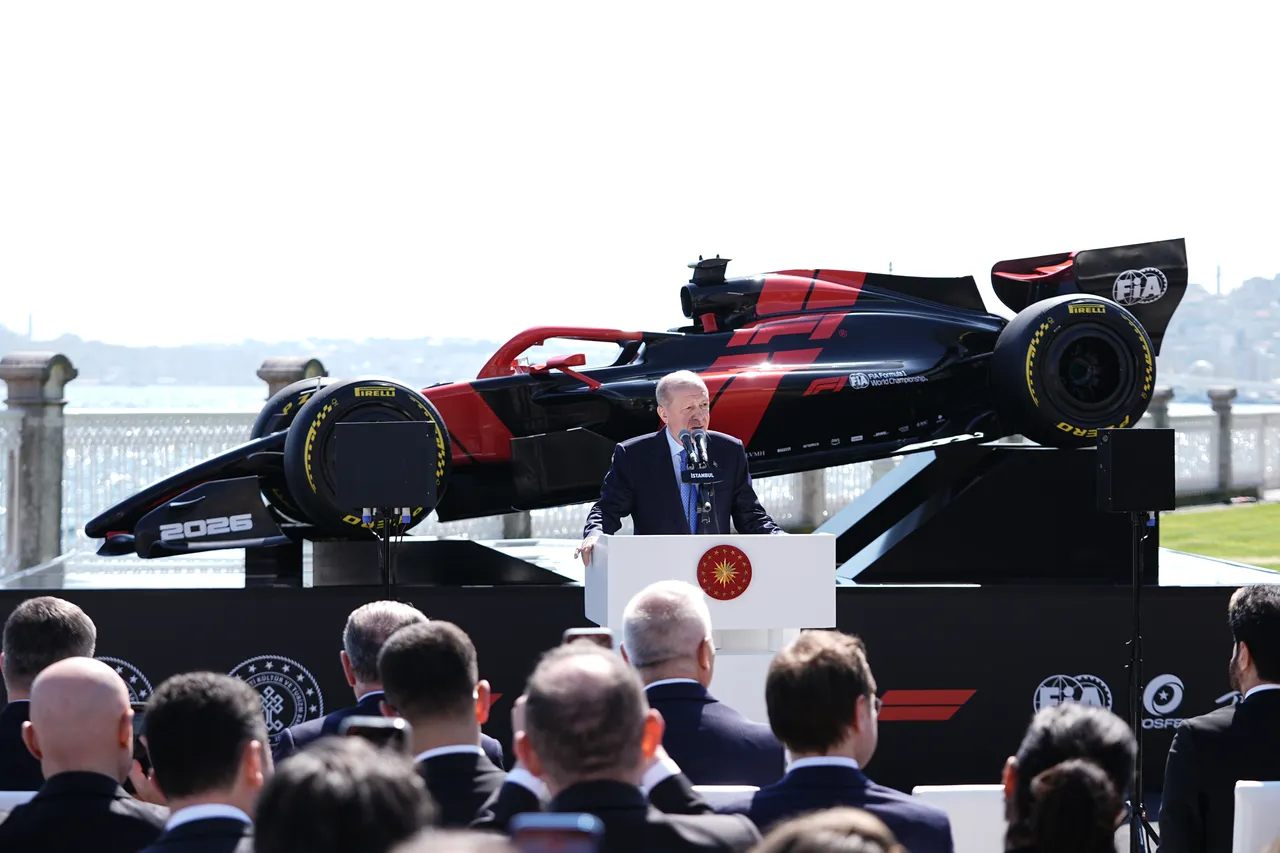 Cumhurbaşkanı Erdoğandan Formula 1 açıklaması: 2027-2031 yılları arasında ev sahipliği yapacağız