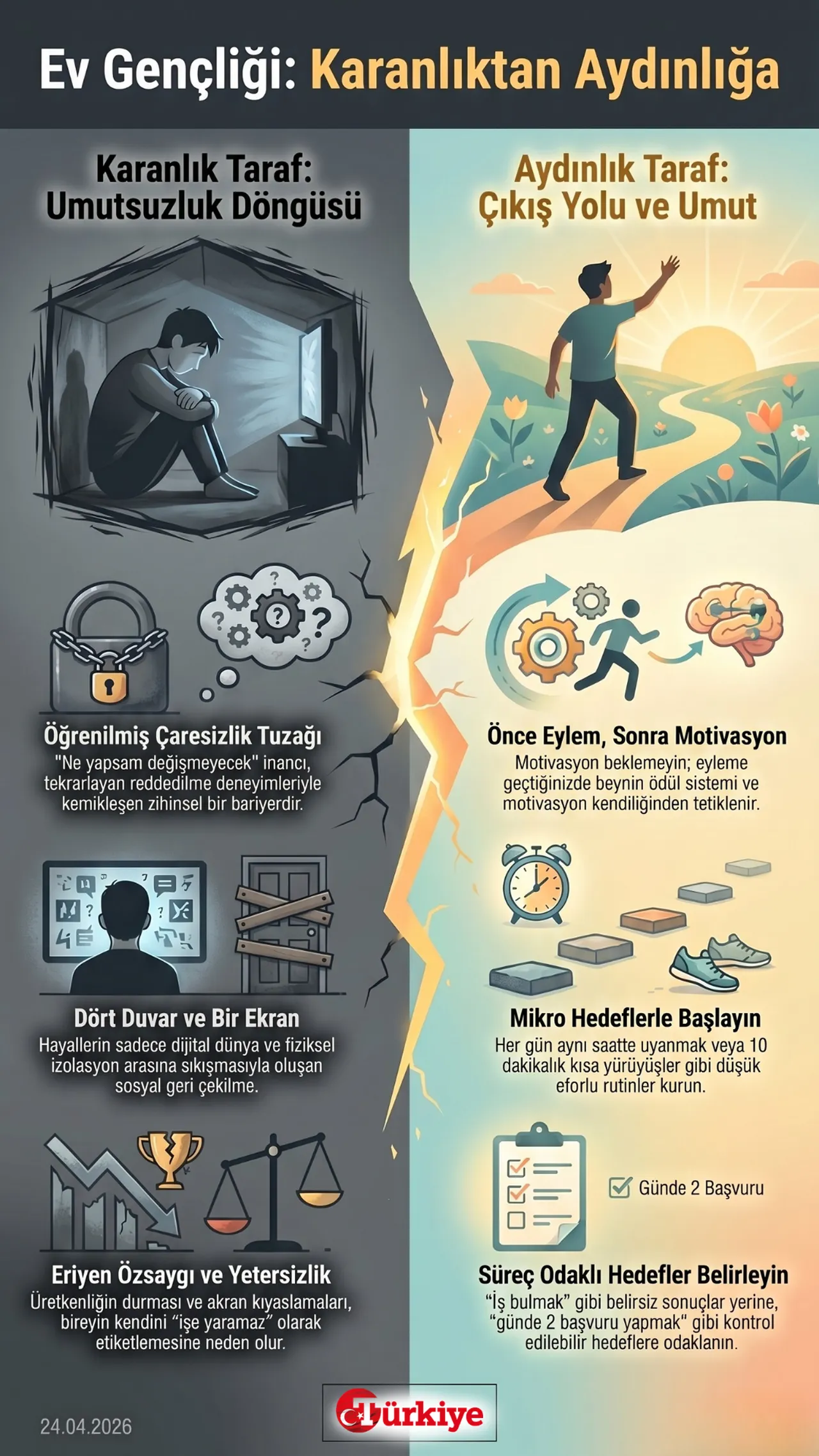 Ev Gençliği: Karanlıktan Aydınlığa