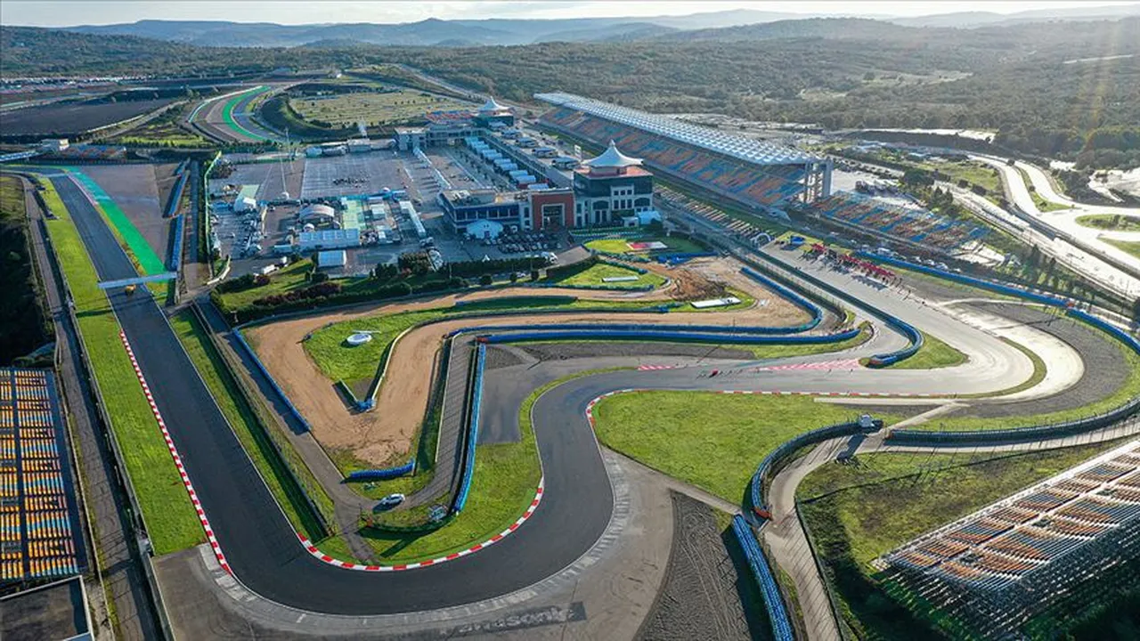 İstanbul Park'ta en son 2021 yılında Türkiye Grand Prix'siz gerçekleştirildi.