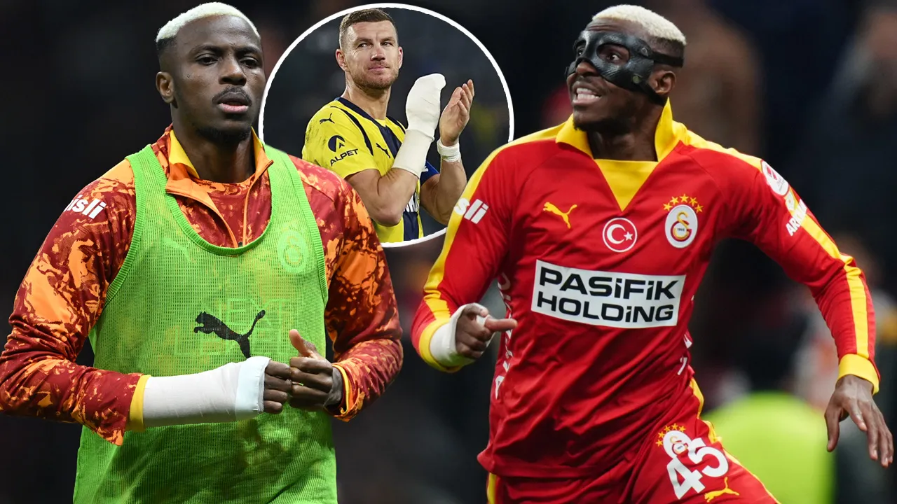 Fenerbahçe'nin Osimhen başvurusuna cevap: Galatasaray'dan Edin Dzeko savunması