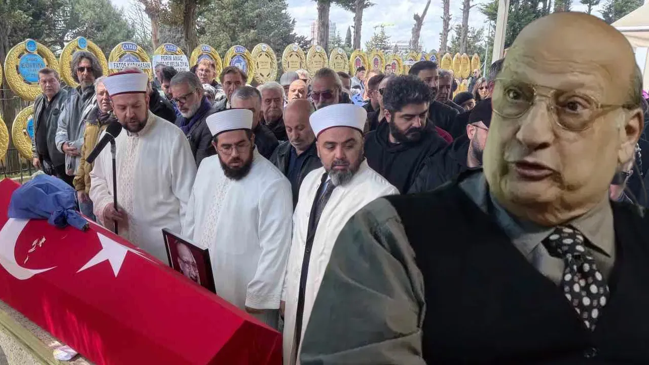 Ferdi Altuner’in cenaze töreninde kriz! Damadı ile ünlü oyuncu birbirine girdi