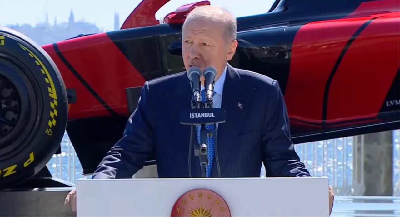 Cumhurbaşkanı Erdoğan'dan Formula 1 açıklaması: 2027-2031 yılları arasında ev sahipliği yapacağız