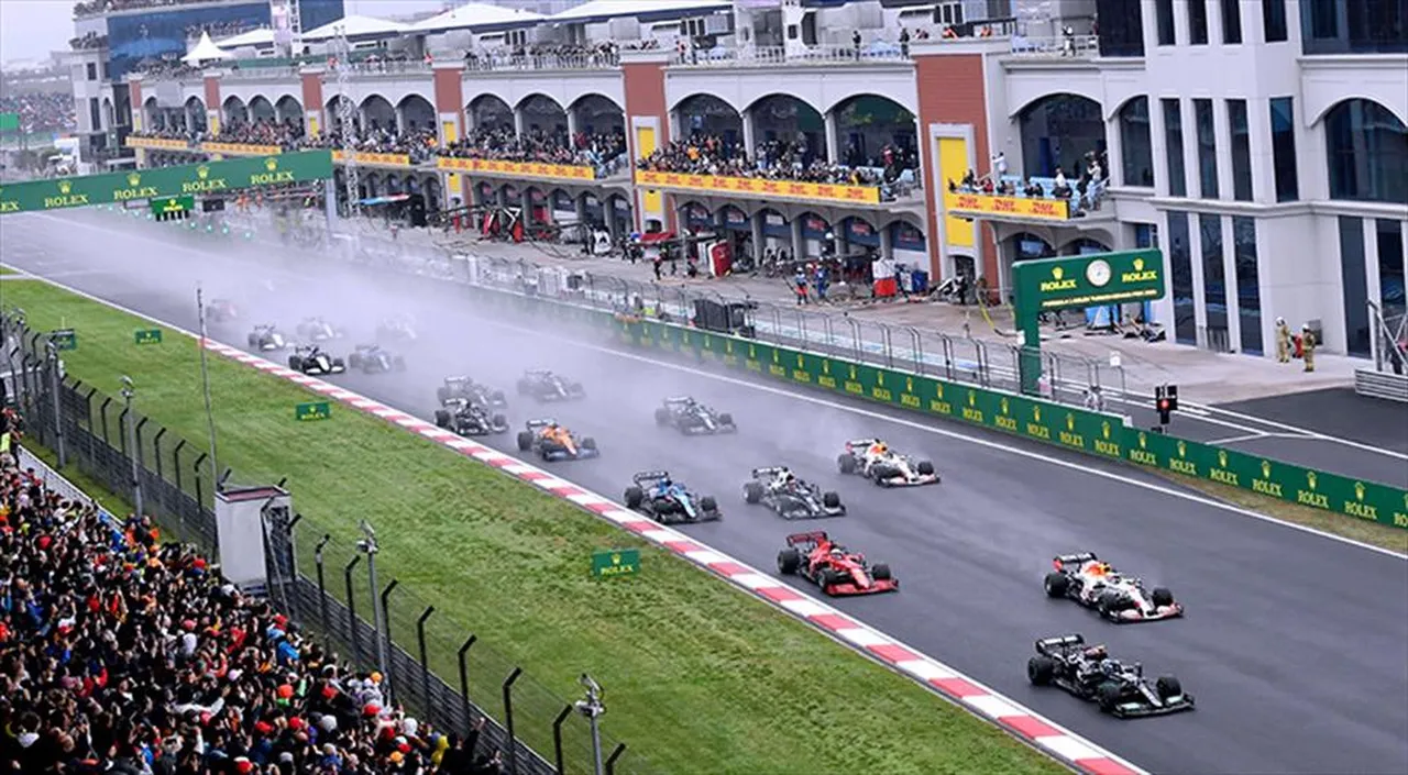Formula 1 resmi hesabından Türkiye paylaşımı! İstanbul Park nerede, Formula 1 ne zaman başlayacak?