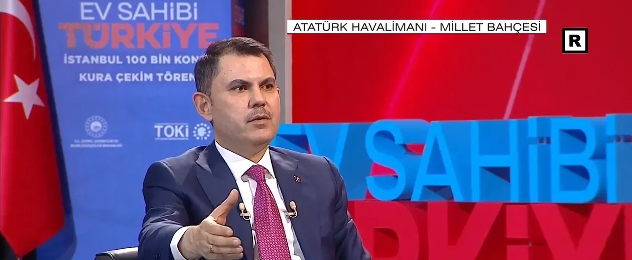 İstanbula kiralık konut müjdesi! Bakan Kurum Ağustos ayını işaret etti