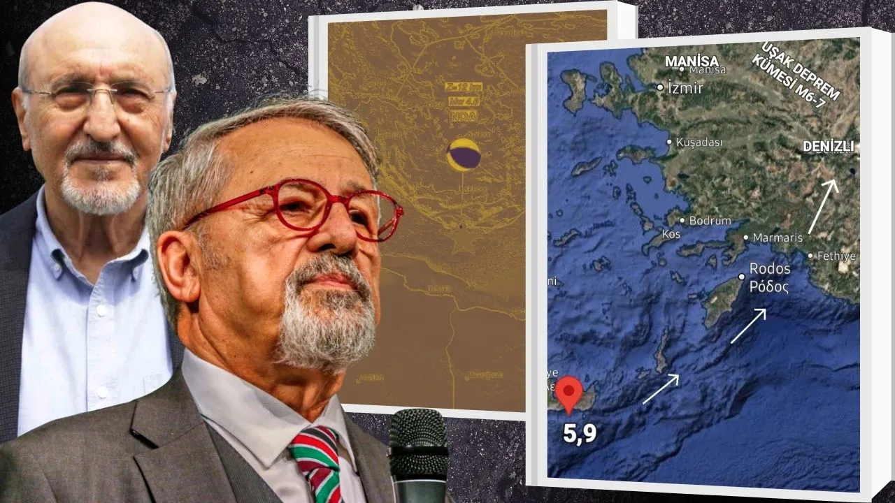 İzmir, Çanakkale, Manisa, Uşak... Akdeniz'de uyuyan dev uyanıyor mu? Girit Adası'nda deprem fırtınası