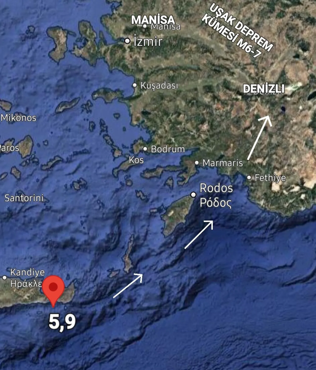 Prof. Dr. Bektaş, Uşak ve çevresine dikkat çekti