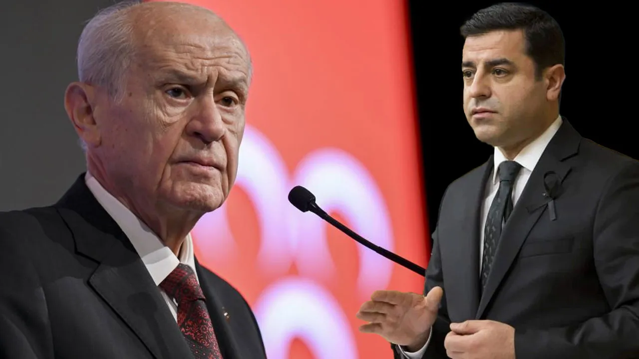 MHP lideri Bahçeli: Demirtaş ile ilgili sözümüz söz
