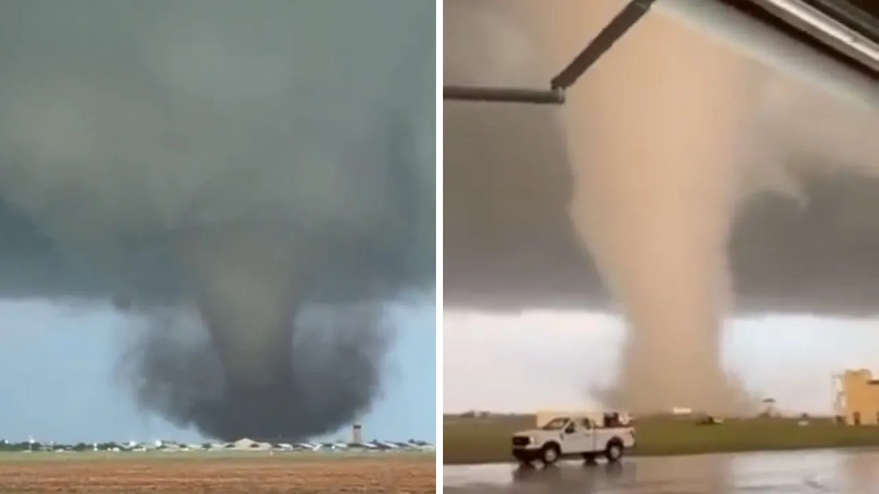 Oklahoma'yı hortum vurdu! Alarm verildi, yetkililer bölgede 