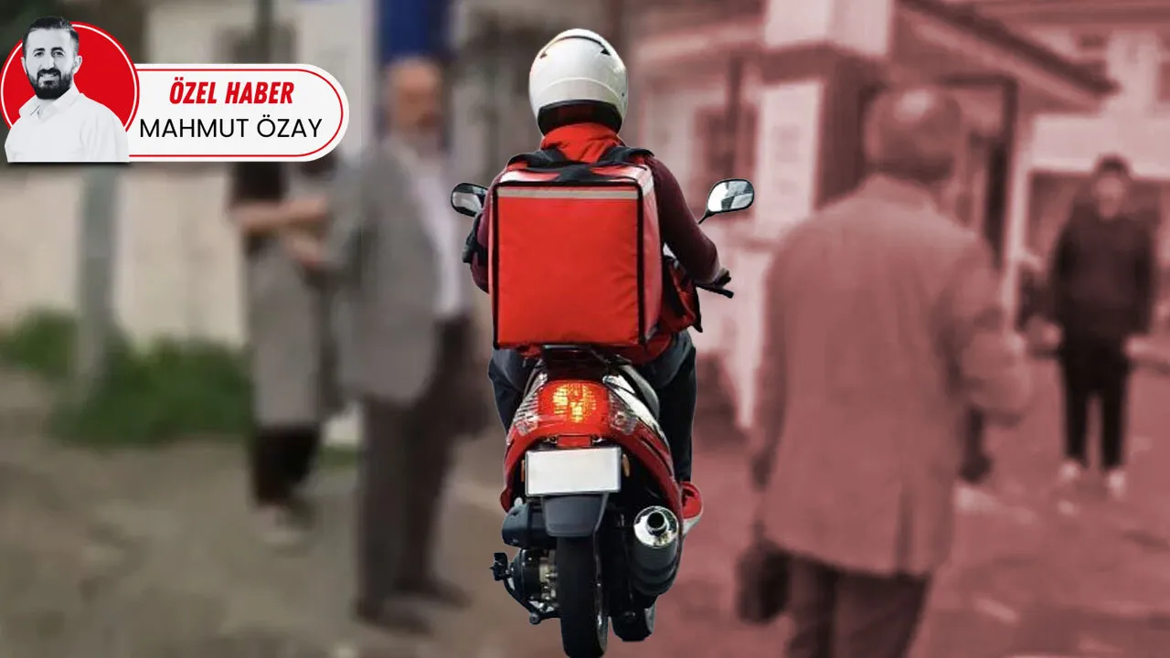 Okulda 'paket servis' krizi! Kurye kapıda kaldı, sosyal medya karıştı 