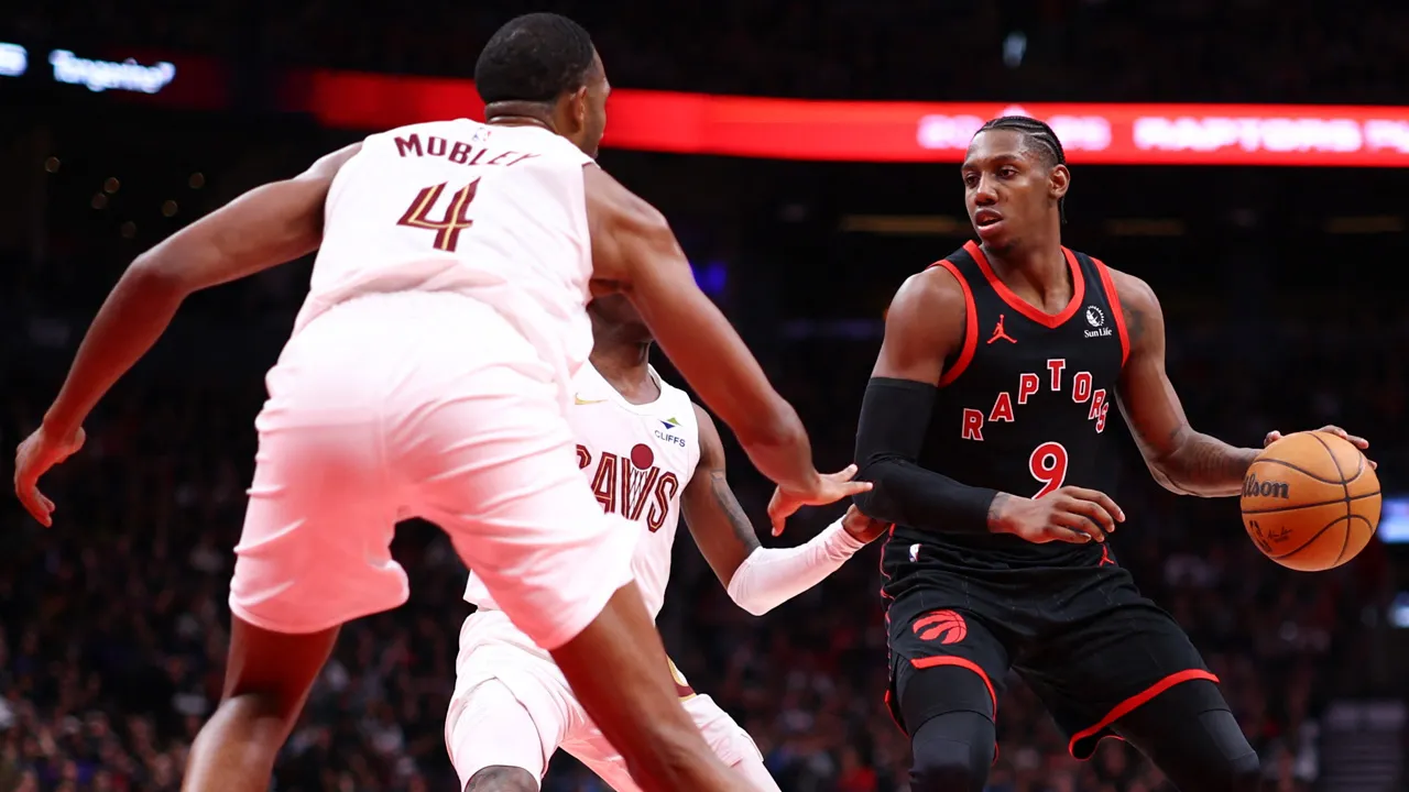 Raptors, 12 maçlık kötü seriye son verdi: Barnes ve RJ Barrett rekor kırdı