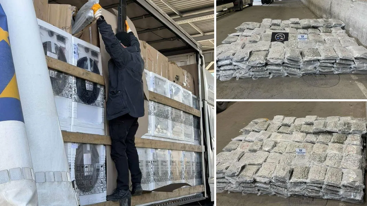 Romanya'dan gelen çamaşır makinelerinden çıktı! Gerçeği mühür ele verdi