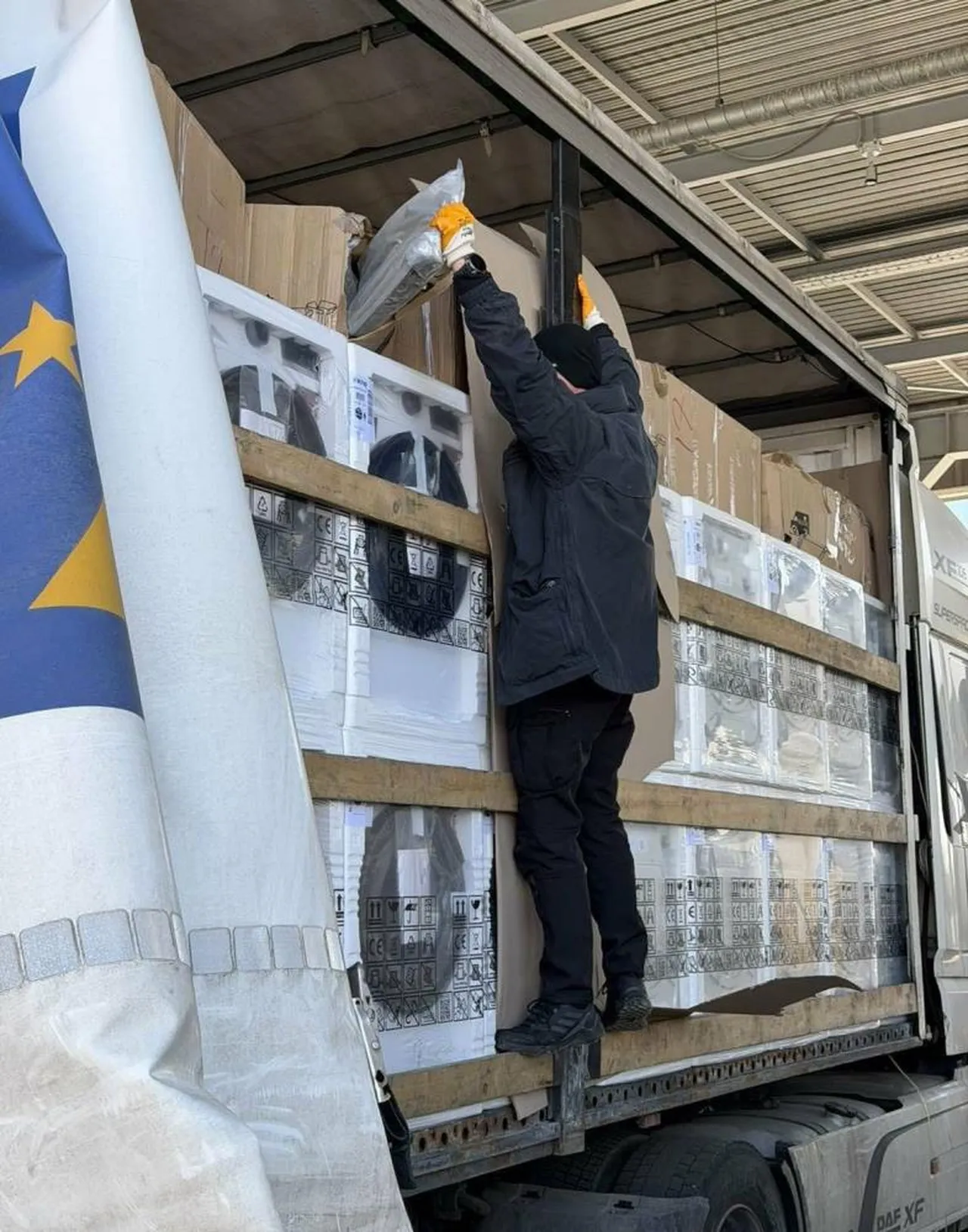 Romanya'dan gelen çamaşır makinelerinden çıktı! Gerçeği mühür ele verdi