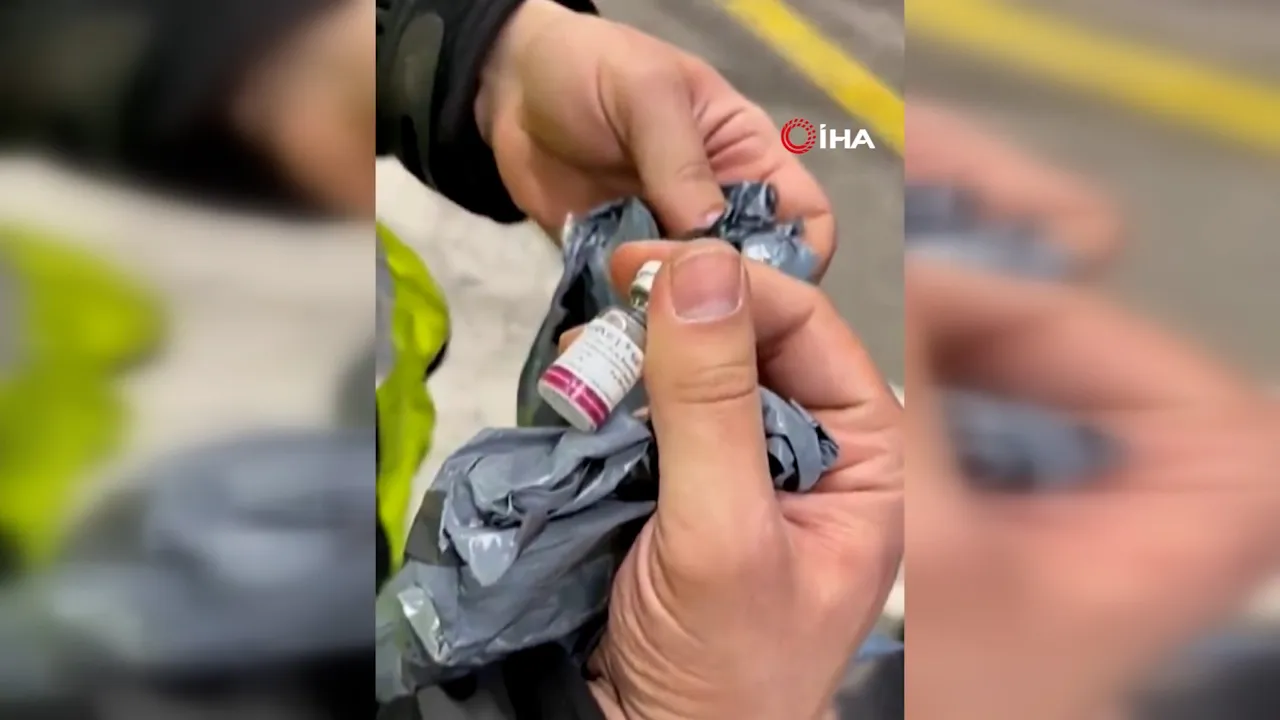 Sınır kapısında yakalandı! Şoförün cebinden 119 şişe botoks maddesi çıktı