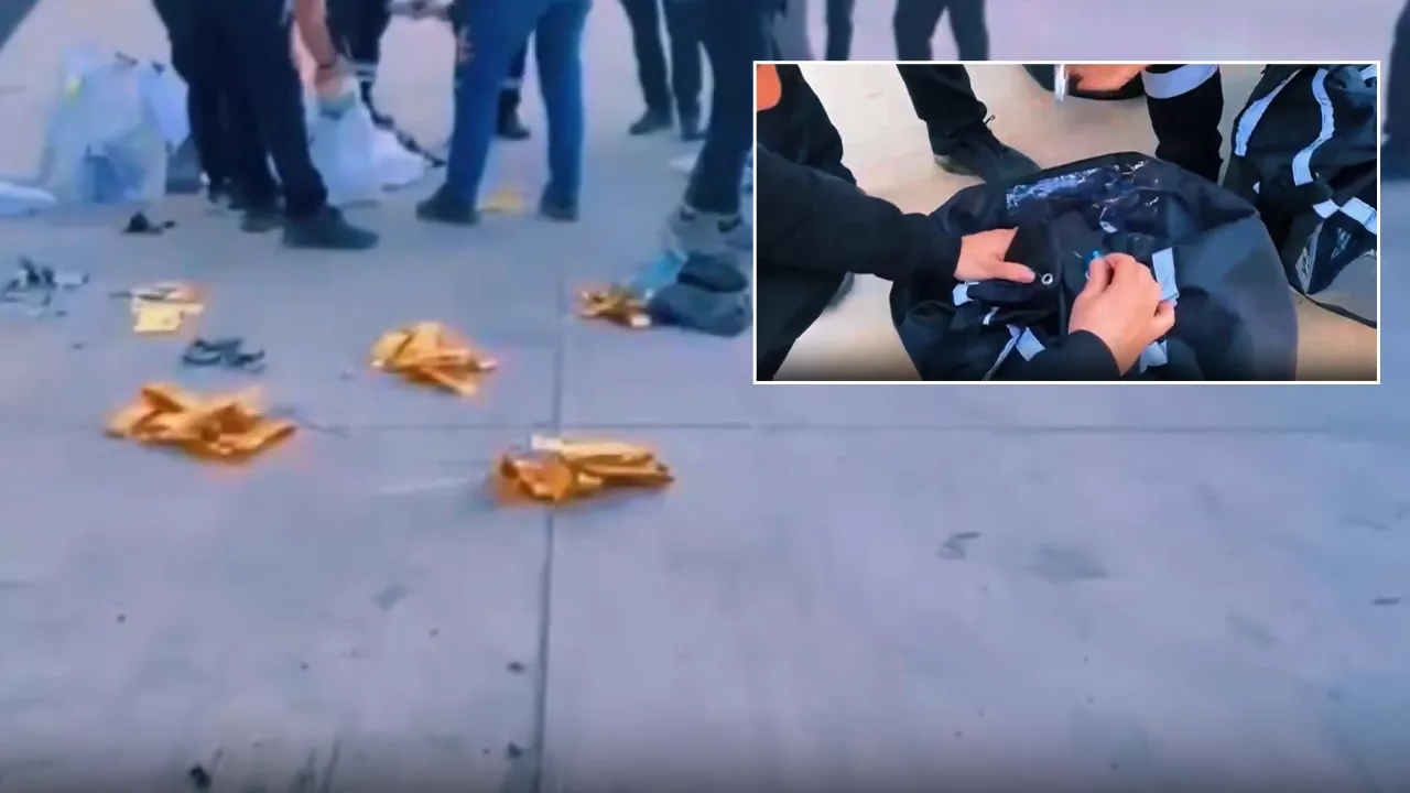 Şüphe üzerine durdurulan araçtan çıktı! Değeri 590 milyon lira