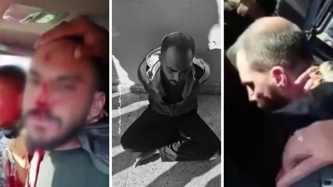 Tadamon katliamının baş şüphelisiydi! Onlarca sivili infaz eden Amjad Yousef kıskıvrak yakalandı