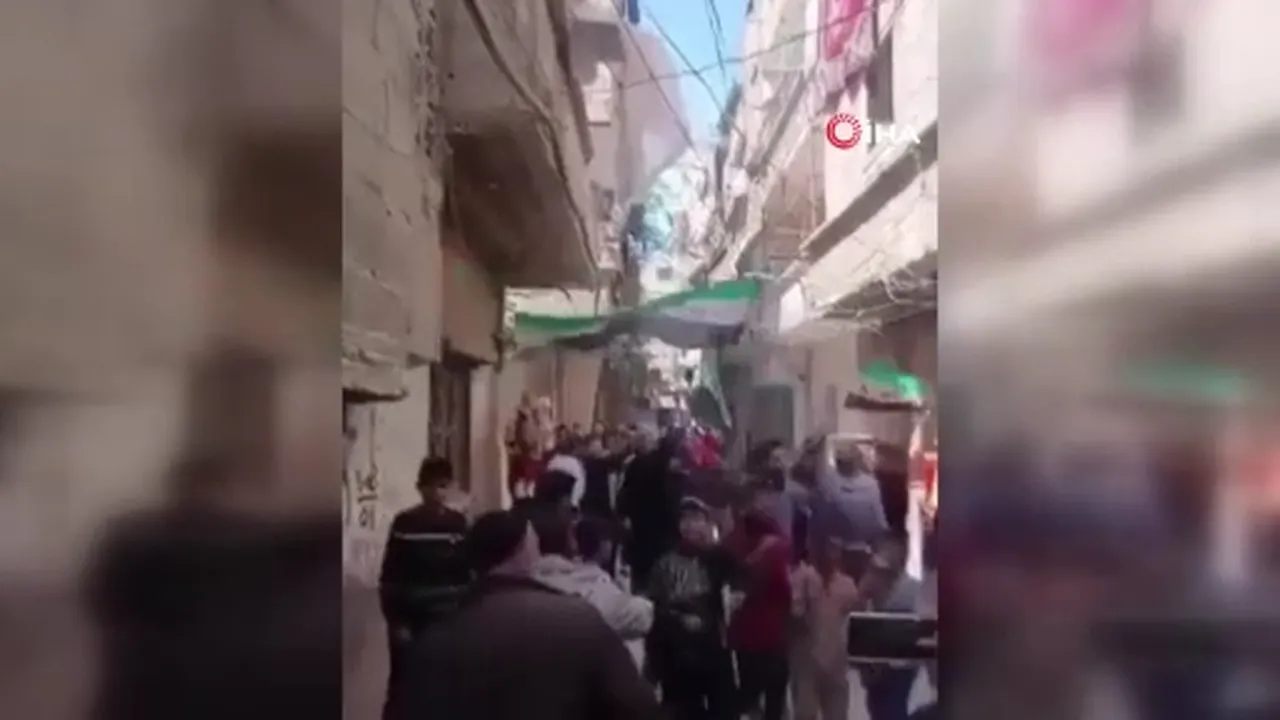 Tadamon katliamının baş şüphelisiydi! Onlarca sivili infaz eden Amjad Yousef kıskıvrak yakalandı