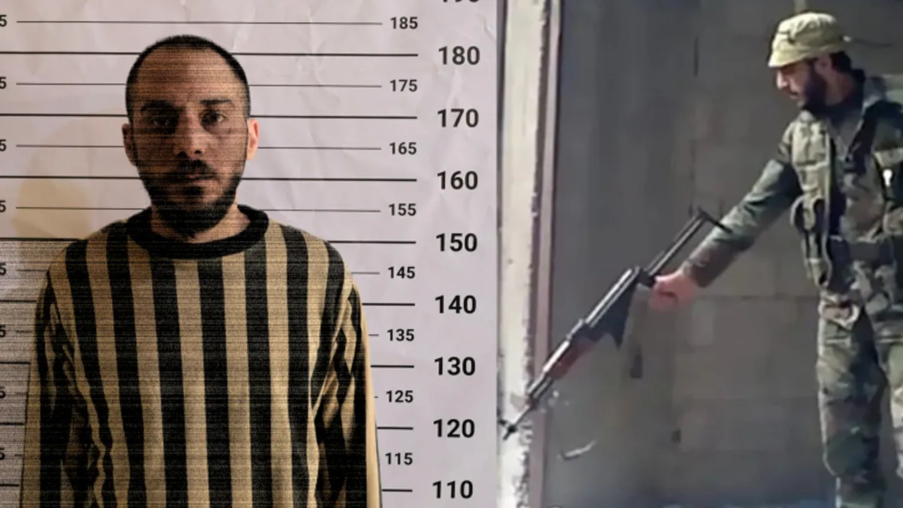 Tadamon Katliamı'nın faili Emced Yusuf yakalandı! Bakan Hattab hesap sordu: Çocukları nasıl öldürdün?