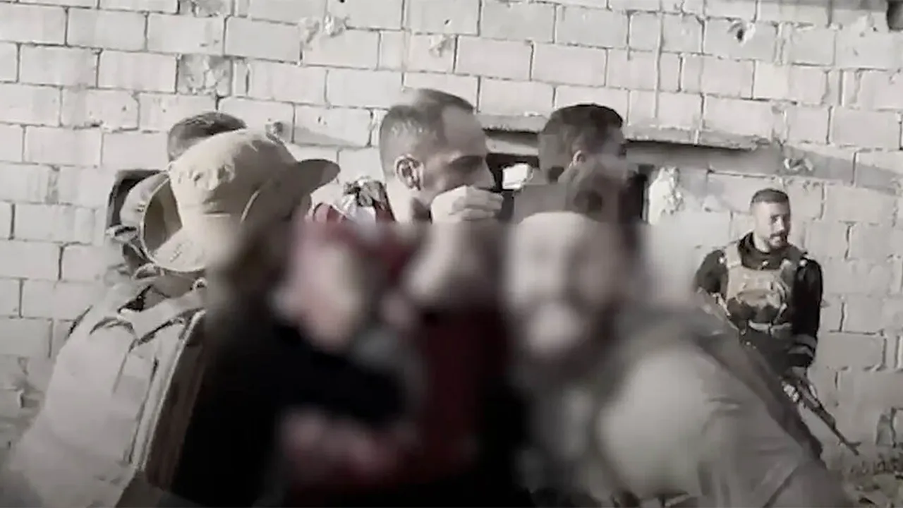 Tadamon Katliamı'nın faili Emced Yusuf yakalandı! Bakan Hattab hesap sordu: Çocukları nasıl öldürdün?