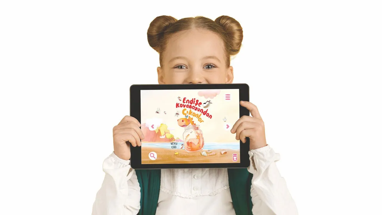 Timaş'tan yeni aplikasyon! Çocuklar kendi hikâyelerini kaleme alıyor