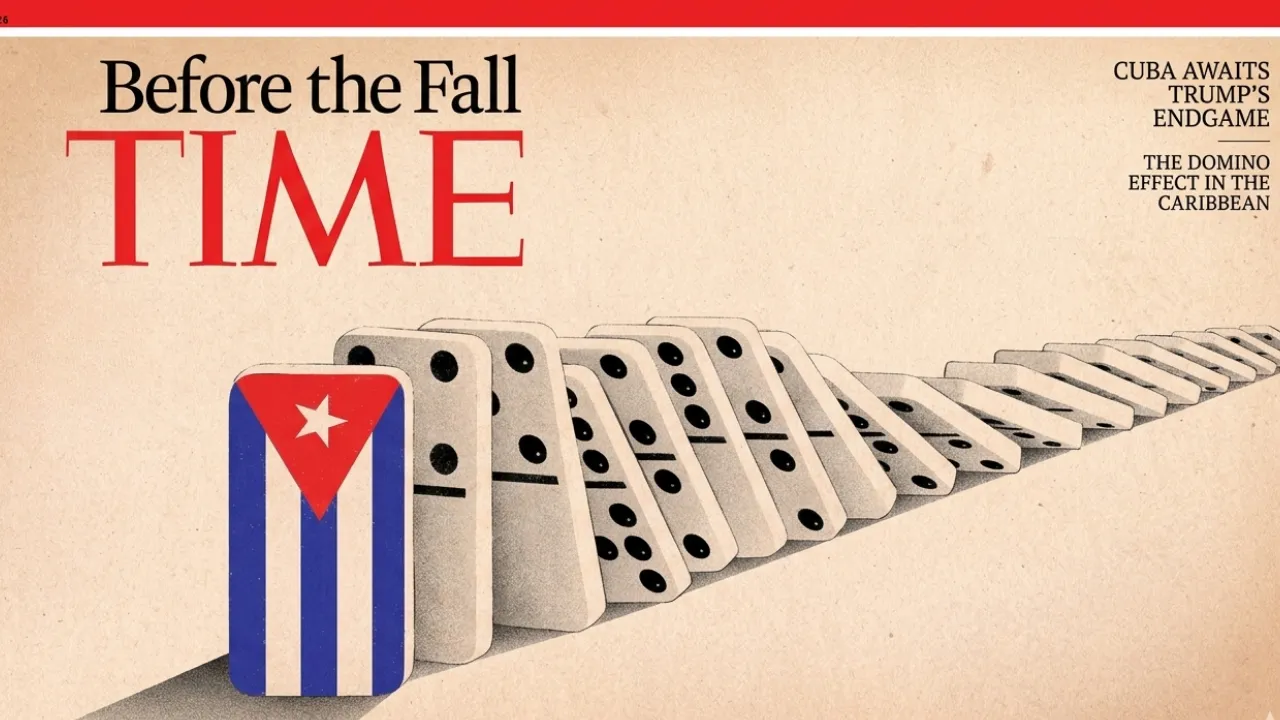Time Dergisi'nin Küba kapağı gündemi salladı! 