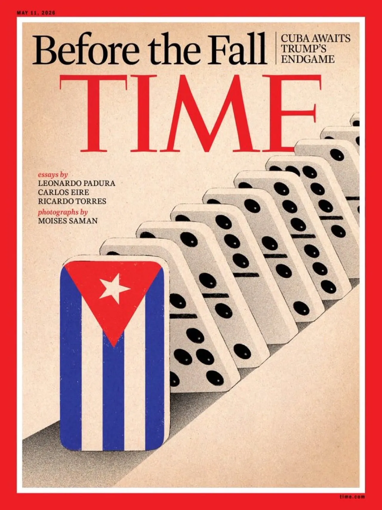 Time Dergisinin Küba kapağı gündemi salladı!  Çöküşten önce Trumpın son hamlesini bekliyor
