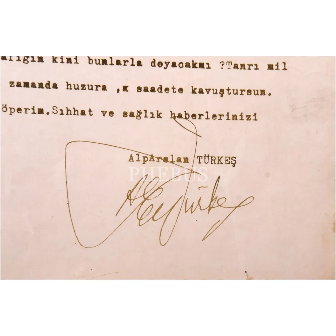 Türkeş, İnönü’ye “münafık” demiş! Sürgünde yazdığı mektup gün yüzüne çıktı