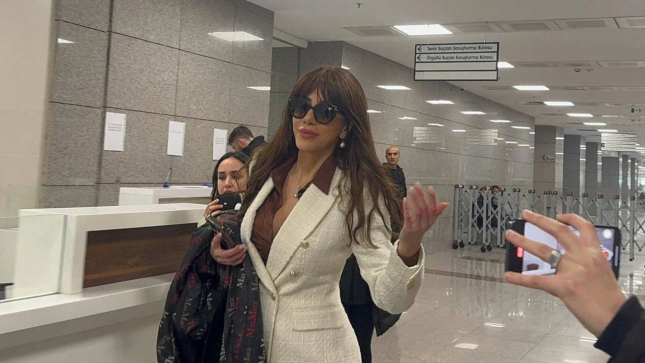 Uyuşturucu soruşturmasında tutuklanmıştı: Ela Rümeysa Cebeci tahliye edildi