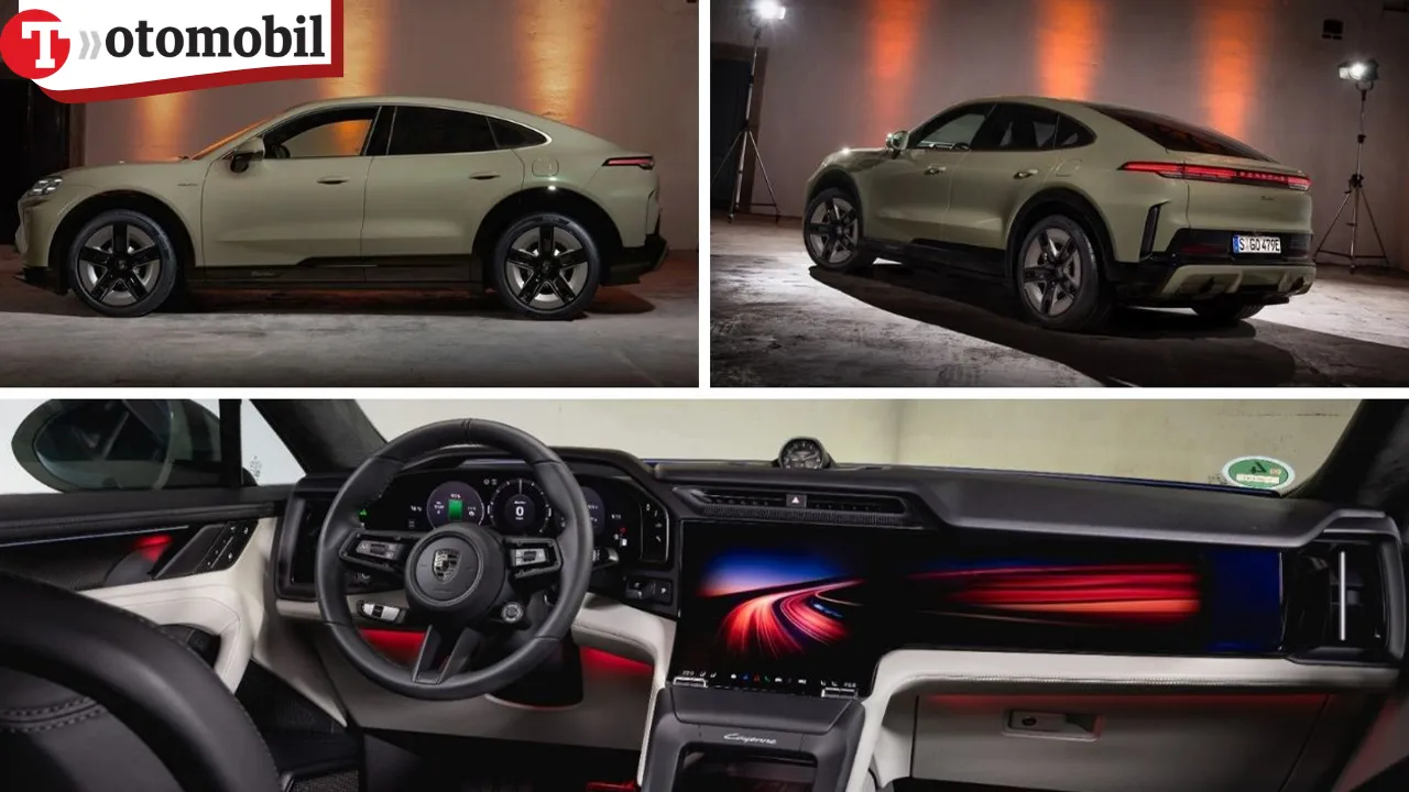 1156 beygirlik 'En güçlü seri üretim Porsche' tanıtıldı: Elektrikli Porsche Cayenne Coupe