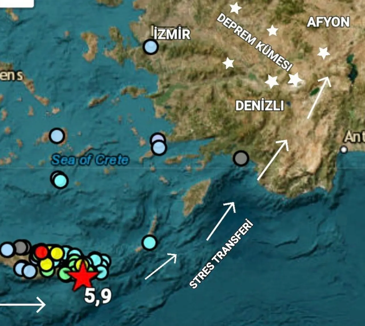 Prof. Dr. Osman Bektaş'ın paylaşımı