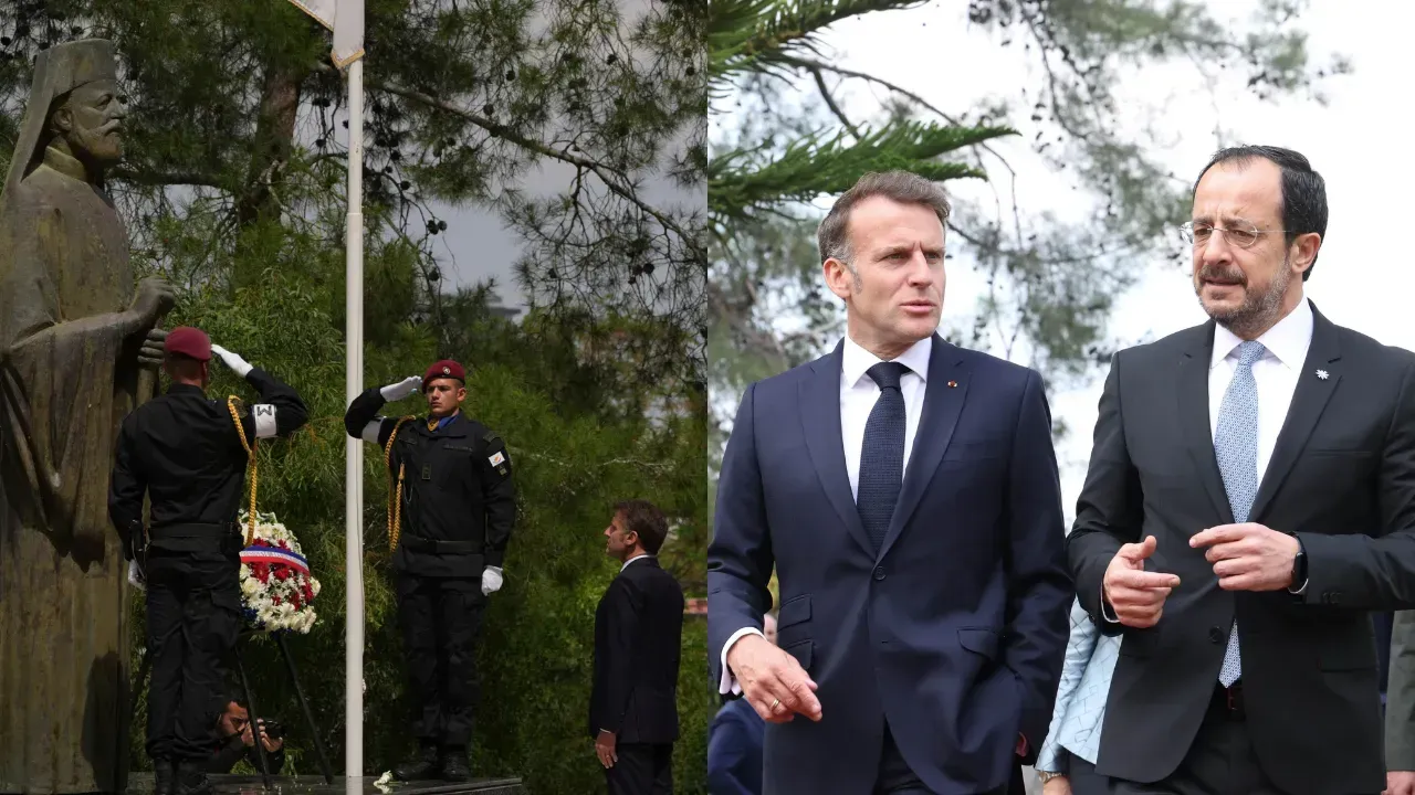 MACRON'DAN SKANDAL ÇIKIŞ