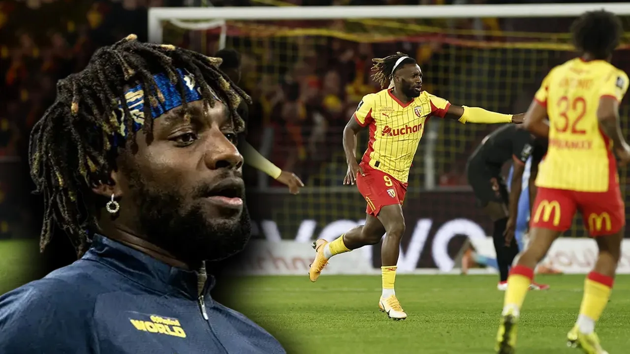 Allan Saint-Maximin 90+4’te sahneye çıktı! 3-0’dan geri dönen Lens’ten kritik puan