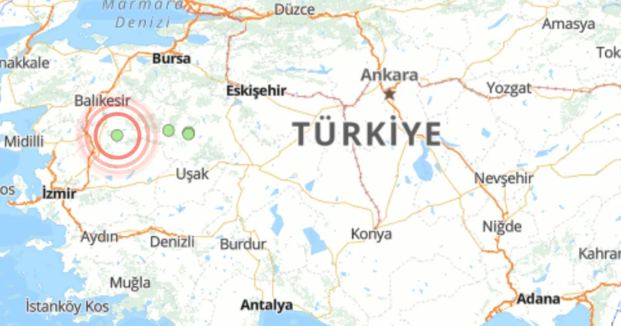 Az önce deprem mi oldu? 25 Nisan 2026 AFAD son depremler listesi