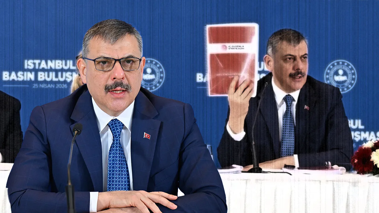 Bakan Çiftçi yeni güvenlik modelini ilk kez duyurdu! Suç daha işlenmeden engellenecek