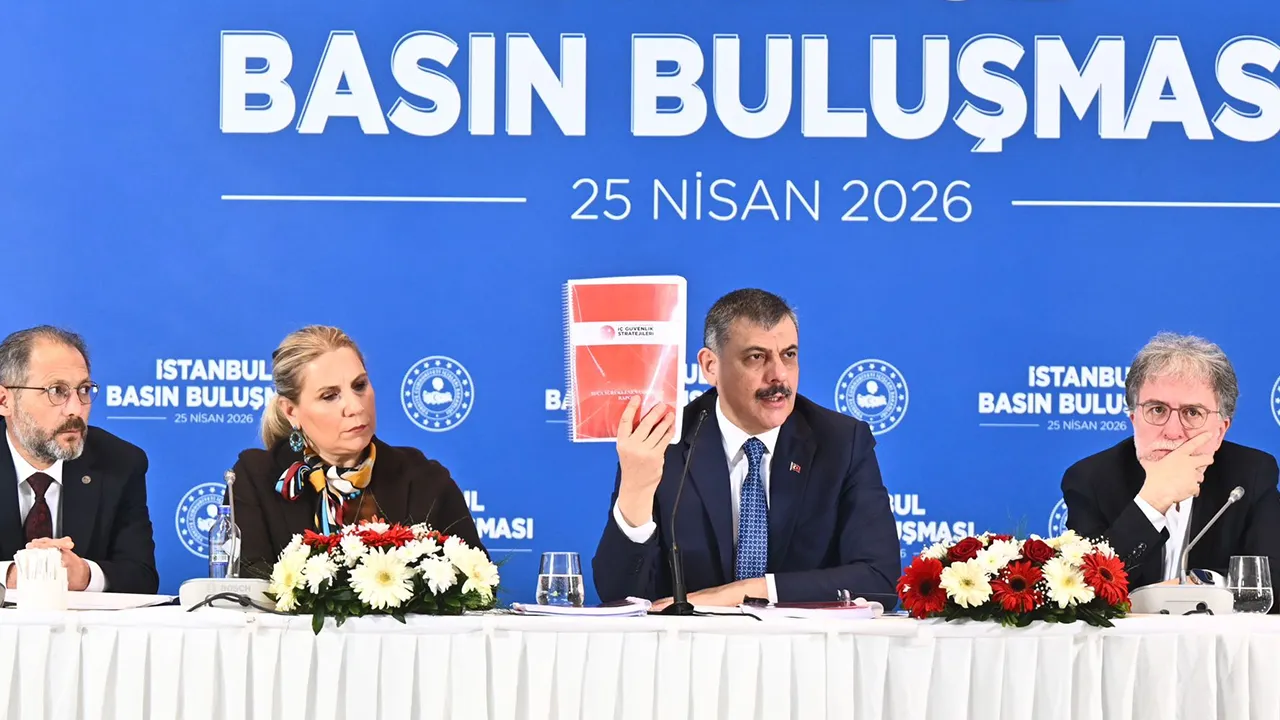 Bakan Çiftçi yeni güvenlik modelini ilk kez duyurdu! Suç daha işlenmeden engellenecek