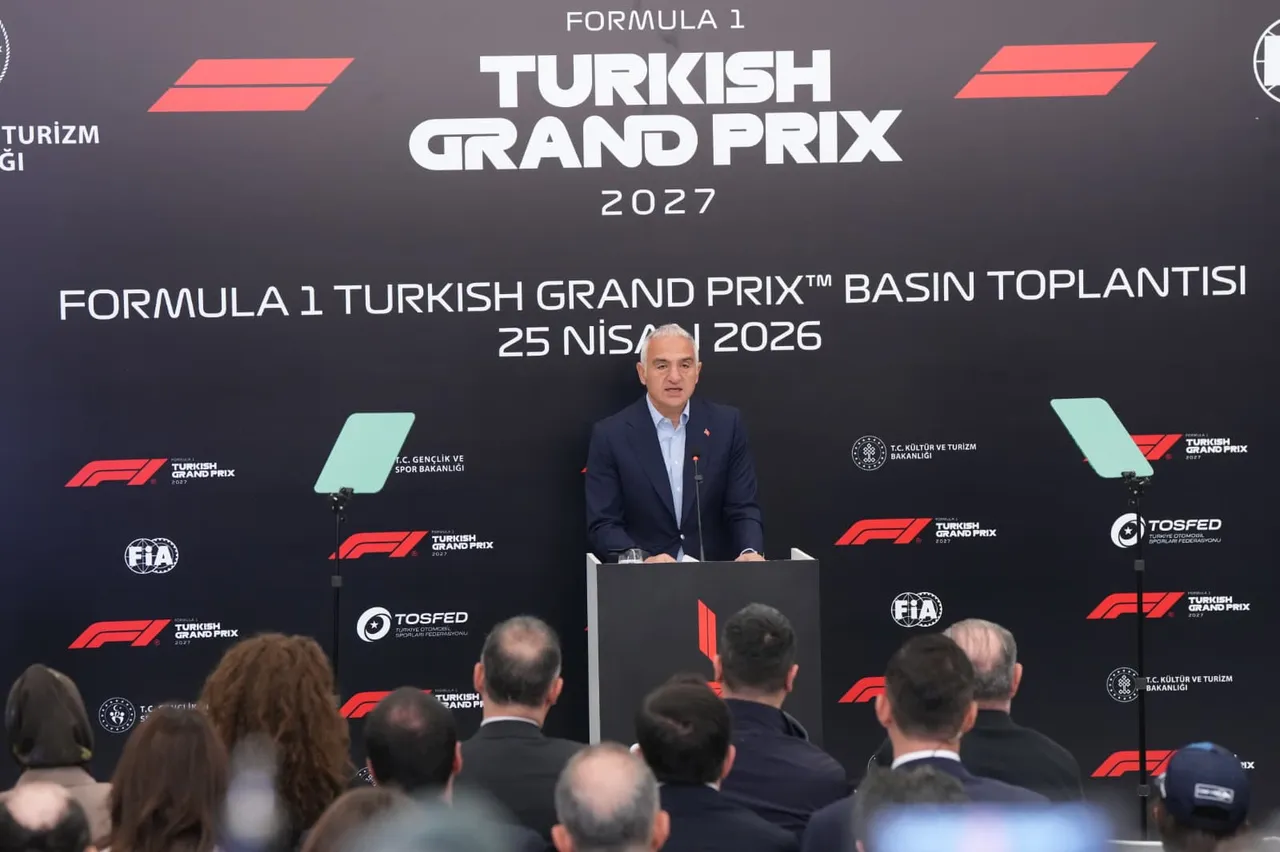 Bakan Ersoydan Formula 1 açıklaması: İstanbul kazanacak