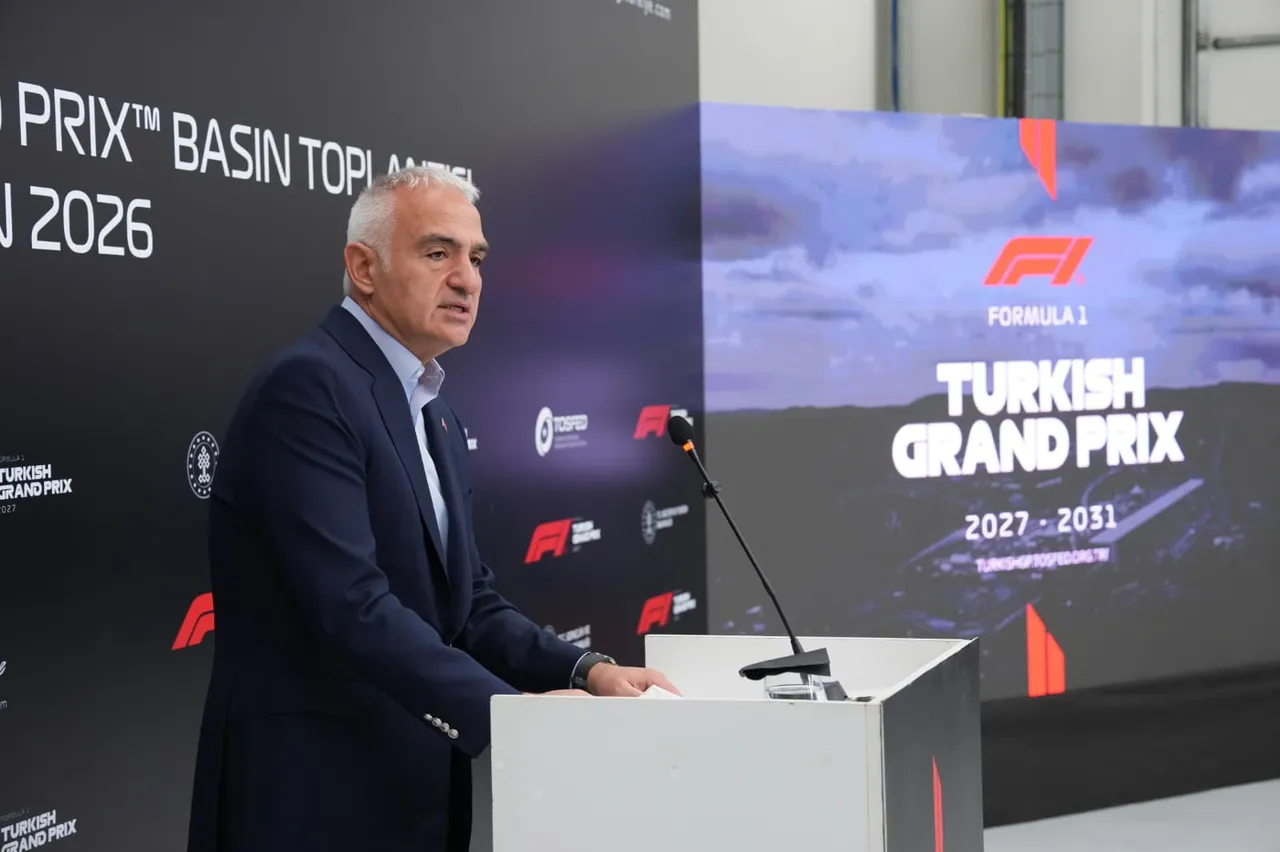 Bakan Ersoydan Formula 1 açıklaması: İstanbul kazanacak