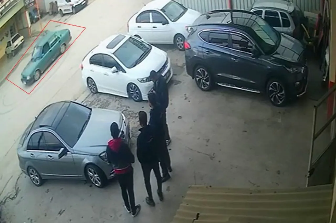 Bilecik'te driftçi kameradan tespit edildi! Sürücüye 340 bin lira ceza