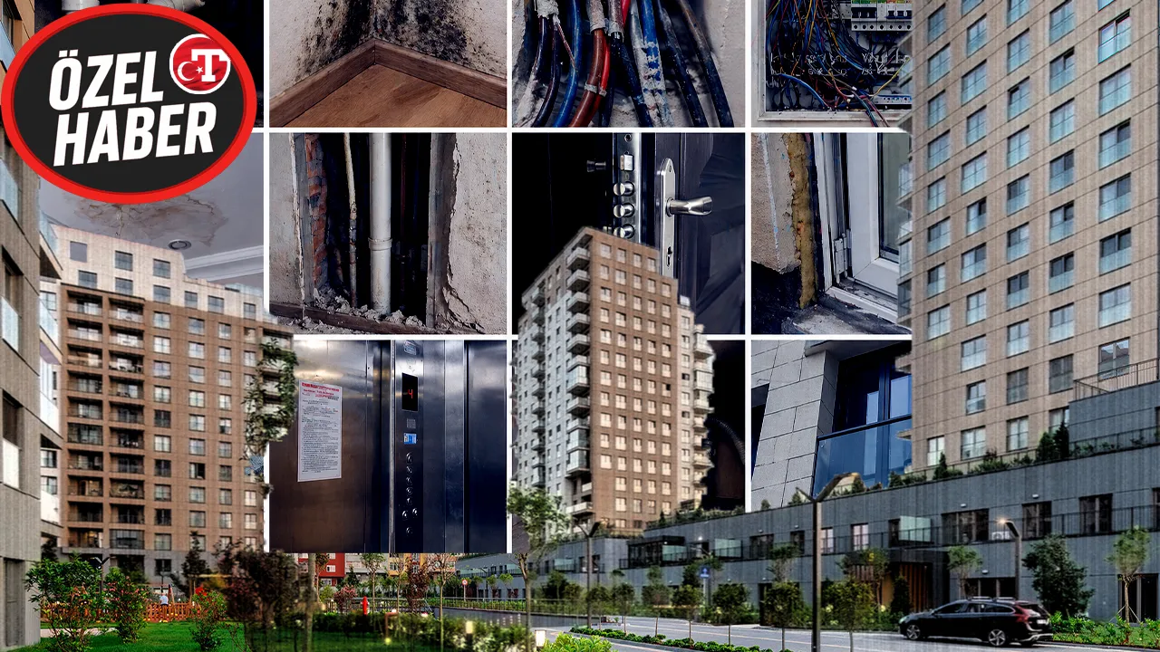 Bir yılı doldurmadan dökülen binalara dikkat: Konutta markalı güvence şart
