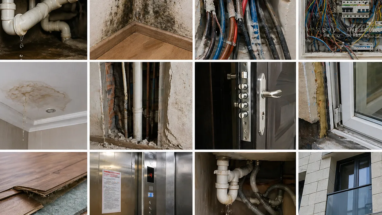 Bir yılı doldurmadan dökülen binalara dikkat: Konutta markalı güvence şart