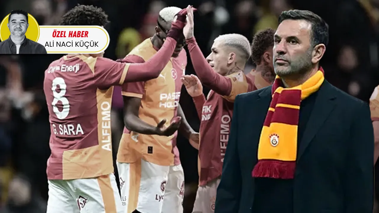 Buruk'tan dev taktik! Galatasaray'dan Fenerbahçe'ye karşı Şampiyonlar Ligi tarifesi