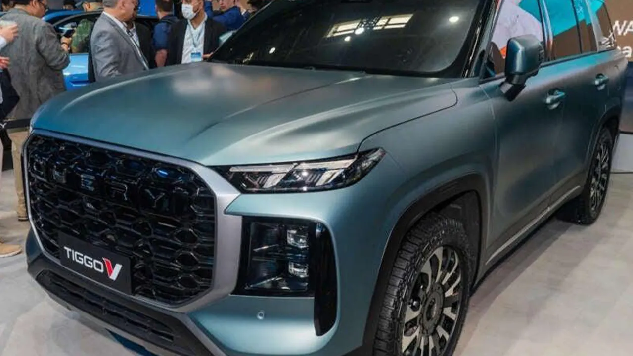 Chery’den pick-up’a dönüşebilen SUV: 7 koltuklu Tiggo V tanıtıldı