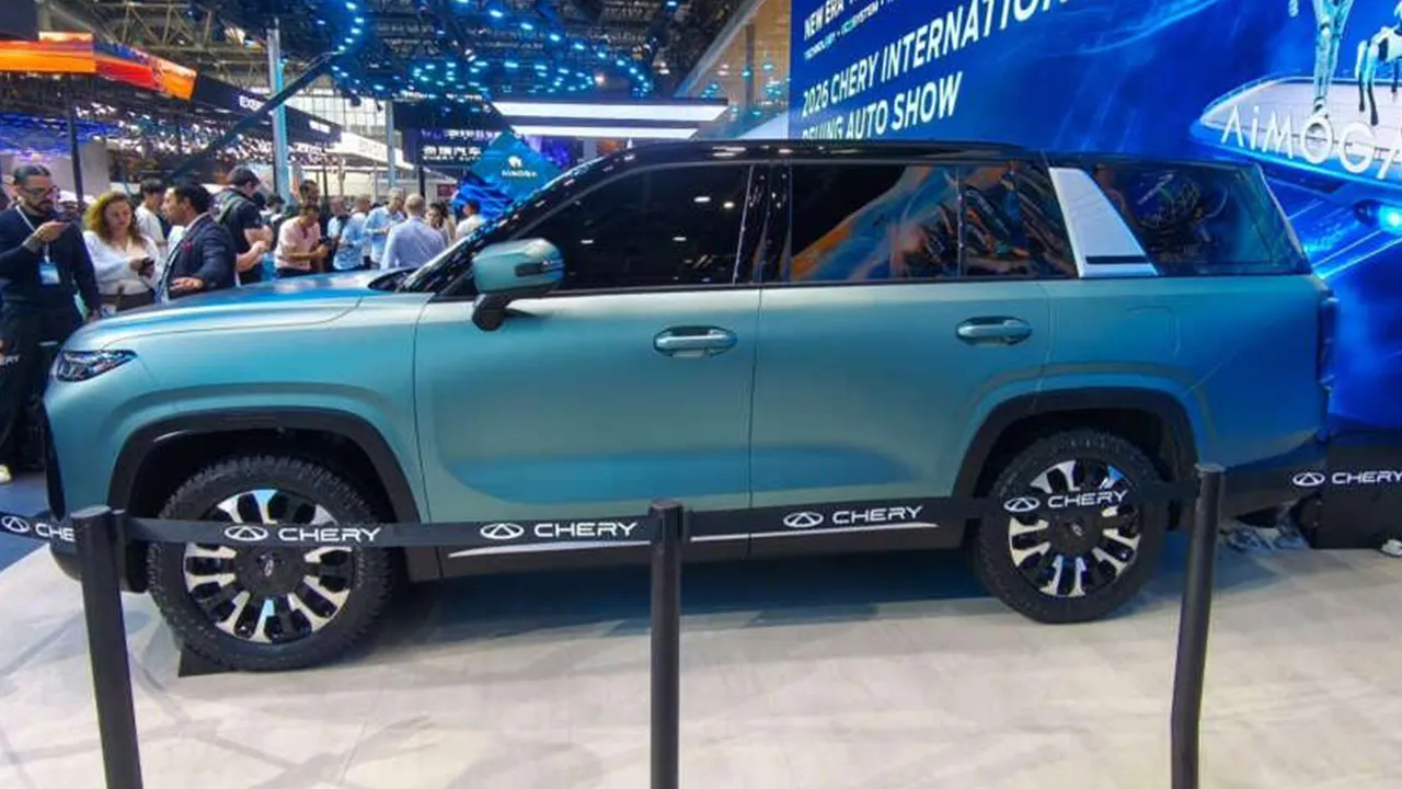 Chery’den pick-up’a dönüşebilen SUV: 7 koltuklu Tiggo V tanıtıldı