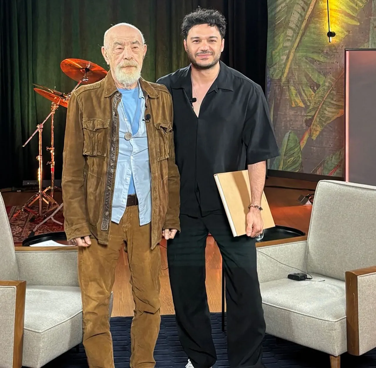 Evlat acısıyla sessizliğe bürünmüştü… Mazhar Alanson’un son hali üzdü