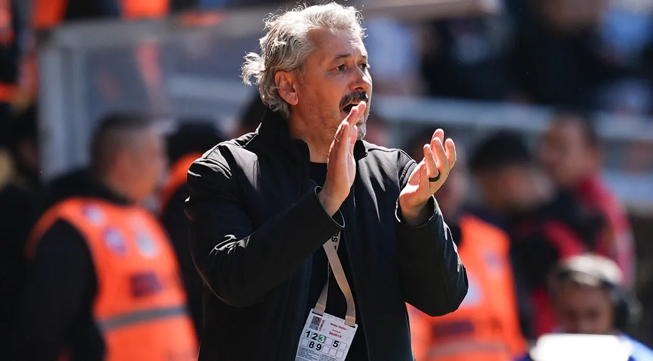 Eyüpspor Teknik Direktörü Atilla Gerin