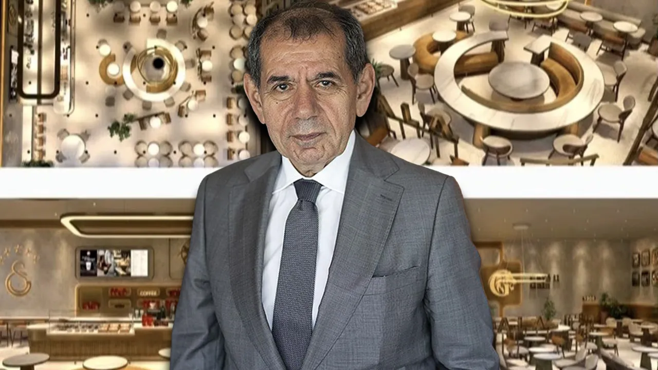 Galatasaray, 5 yılda 500 şube açacak: Yeni marka 'Cafe Il Gala' açıklandı