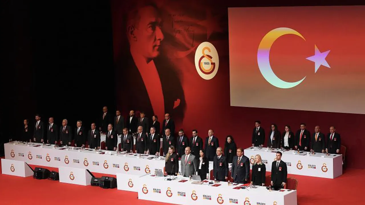Galatasaray'da 2026-2027 bütçe sunumu: 7 milyar TL gelir, 8,9 milyar TL gider