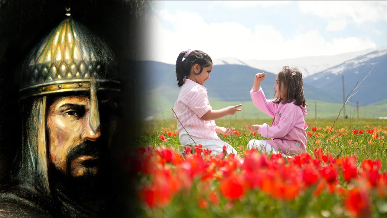 İlk tescilli çiçek! Baharı müjdeleyen Muş lalesi şehitleri hatırlatıyor