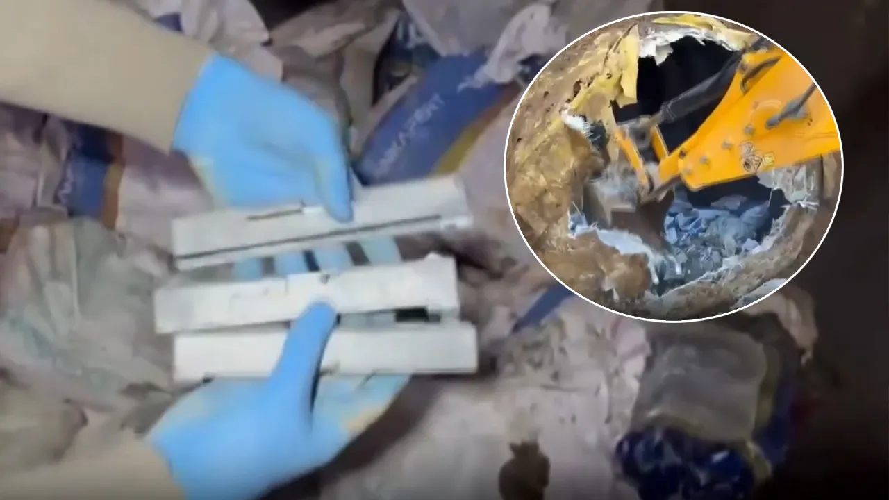 İstanbul'da büyük operasyon! Toprak altından binlerce silah parçası çıktı