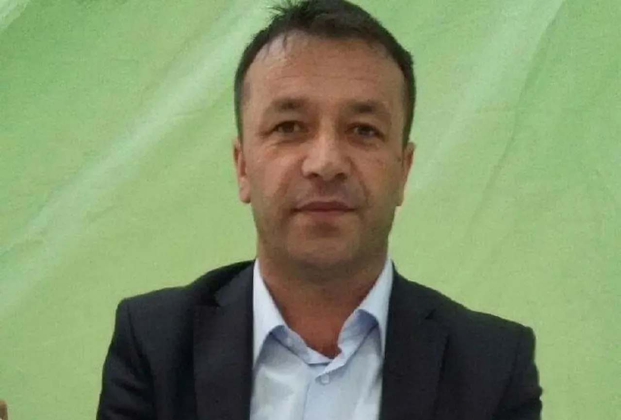 Kalp krizi direksiyon başında yakaladı: Muhtar Ahmet Diler kaza yaparak can verdi