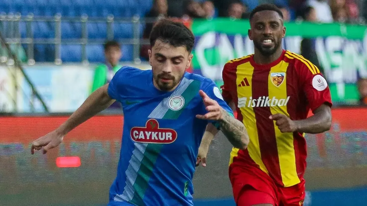 Kayserispor-Çaykur Rizespor maçı hangi kanalda, saat kaçta? İşte muhtemel ilk 11ler!